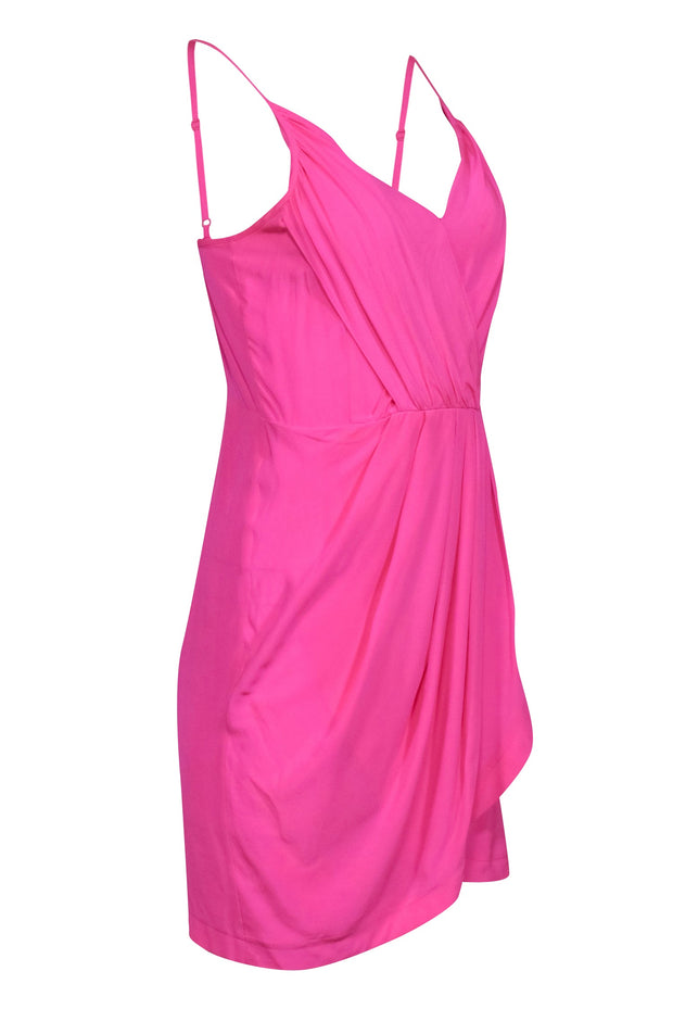 Current Boutique-Yumi Kim - Hot Pink Sleeveless Mini Dress Sz S
