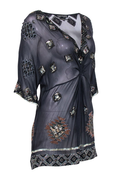 all saints shirt dress Ideal for evening events Size:41,5 @ TX Ross Dress for Less