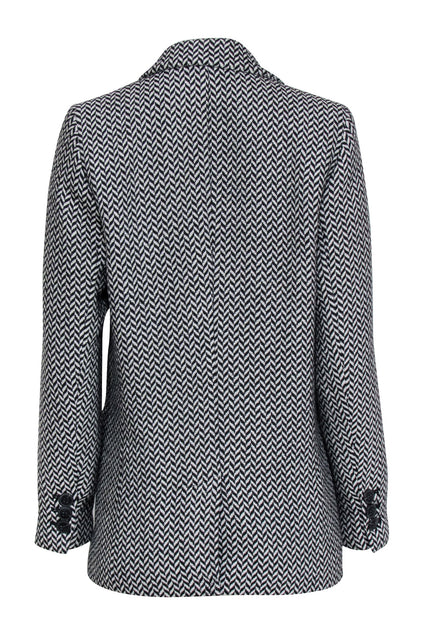 Anine Bing - Black & White Fishbone