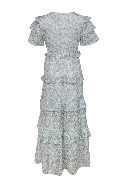 chinese dress ladies Mint Hearty Dress– Teuta Matoshi main image 1