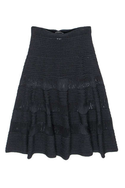 THE MIDNIGHT CELINE SKIRT