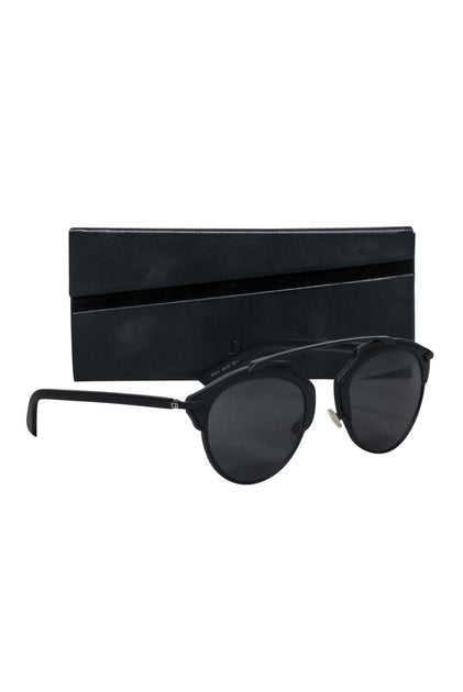 Aviator Sunglasses Christian Dior Black Sunglasses CHRISTIAN DIOR