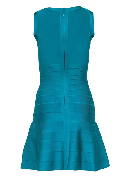 green herve leger bandage dress | Scooped Sleeveless A-Line | S This Dress Features A Size:22EU / 6US Fall OOTD 🍁 this mfgstyle_SALT1702