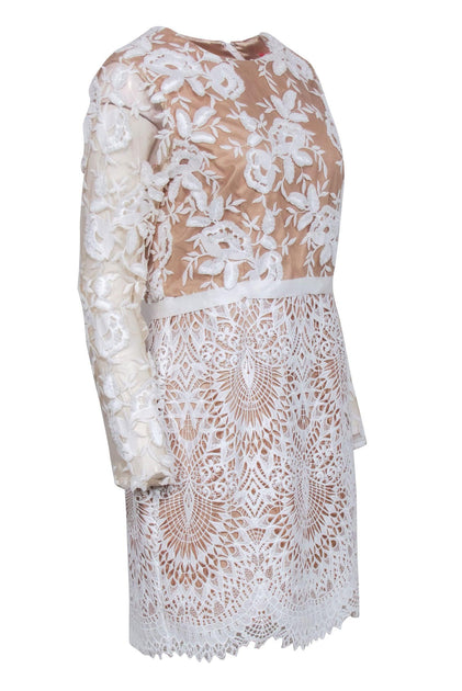 embroidered shirt dress white Chic White Floral Embroidered Shirt Dress