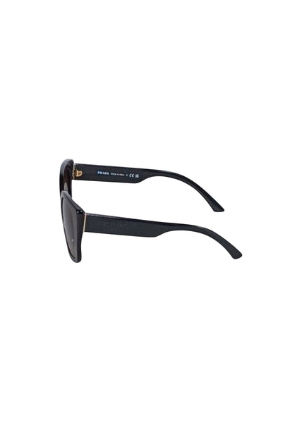 Prada - Dark Brown Tortoise Sunglasses | Current Boutique display picture 3