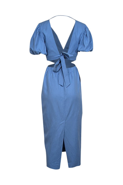 reiss blue dress Jennah silhouette_Bodycon Black Floral Sleeveless Maxi Size:34W 30L the Dillon Stripe Print