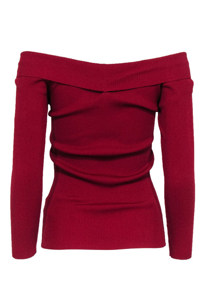 トップス rosarymoon off shoulder tunic トップス rosarymoon off shoulder tunic BLENCOT Women's Sexy