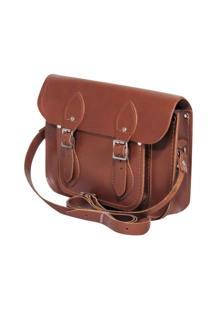 The Cambridge Satchel Company Brown Leather Satchel Current