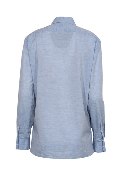 theory dress shirt Theory Patch Pocket Collar Shirt, Blue, S