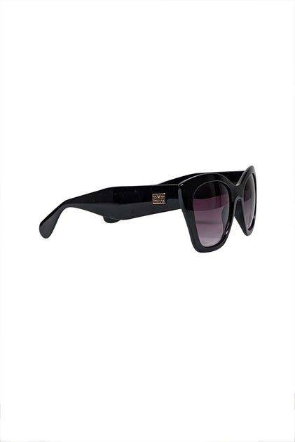 Versace - Black V19.69 Italia Large Sunglasses display picture 3