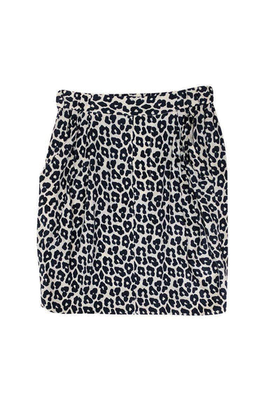 Current Boutique-3.1 Phillip Lim - Cheetah Print Skirt w/ Pockets Sz 2