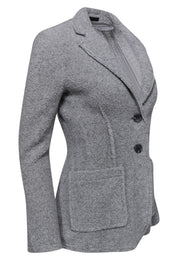 Current Boutique-ATM - Light Grey Wool Blend Teddy Jacket Sz 0