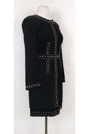 Current Boutique-A.L.C. - Black Madison Studded Dress Sz 0