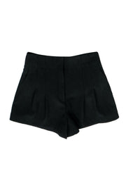 Current Boutique-A.L.C. - Black Pleated High Waisted Shorts Sz 2