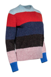 Current Boutique-Acne Studios - Multi-Color Stripe Wool Sweater Sz XS