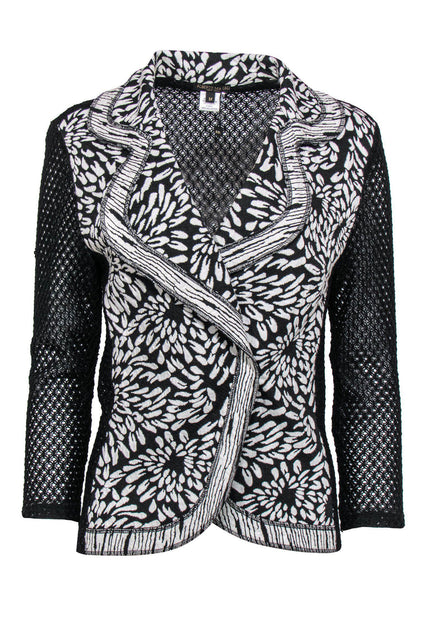 Alberto Makali Jacket Snake Print