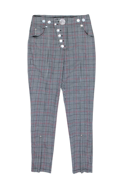 Alexander wang hot sale plaid pants