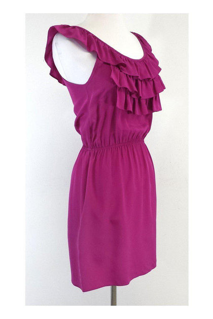 Amanda uprichard hotsell tiered ruffle dress