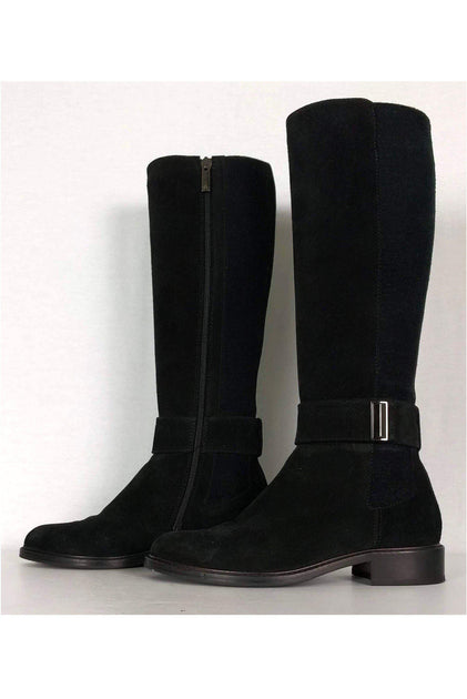 Aquatalia hot sale black boots