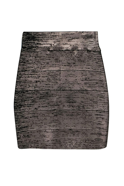 Patterned bandage outlet skirt