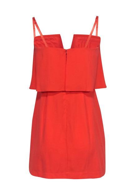 BCBG Max Azria Neon Orange Convertible