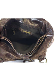 Current Boutique-Barbara Bui - Brown Leather Lock Charm Bag