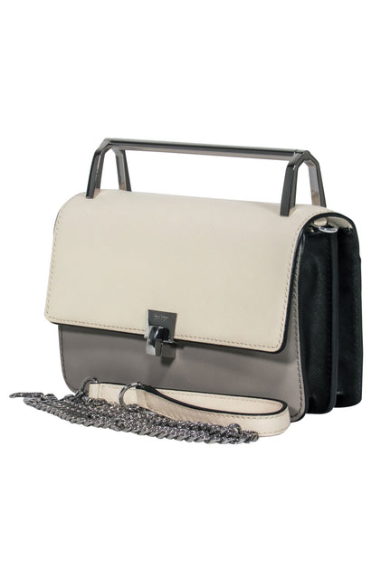Bar Bag | Pearl Grey - Convertible Crossbody