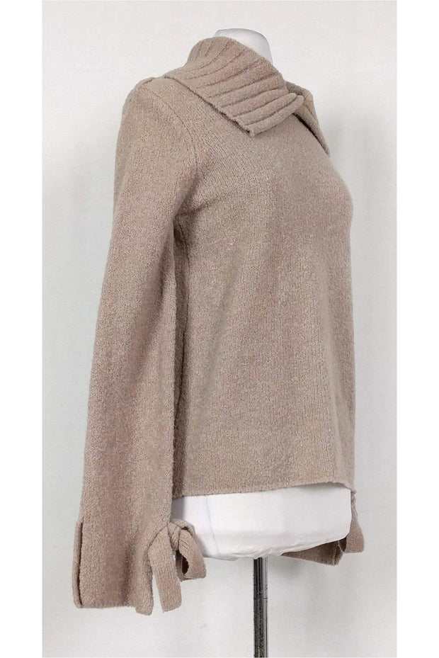 Current Boutique-Brochu Walker - Beige Open Back Sweater Sz XS