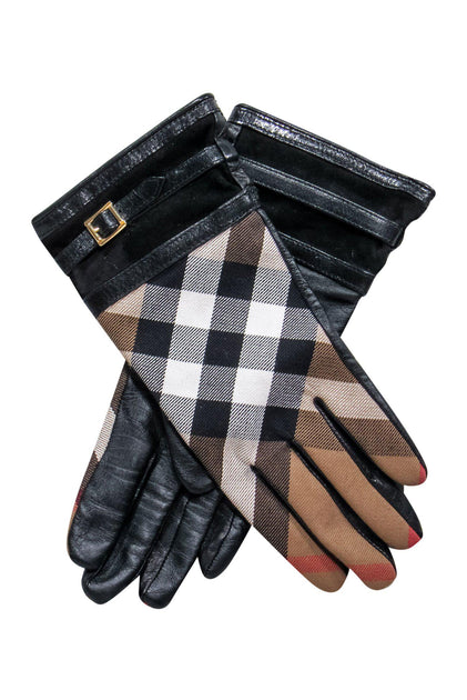 Burberry gloves deals womens 2016