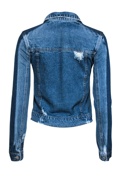 Carmar hot sale jean jacket