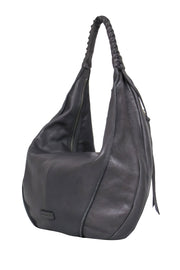 Current Boutique-Christopher Kon - Grey Slouchy Leather Tote Bag