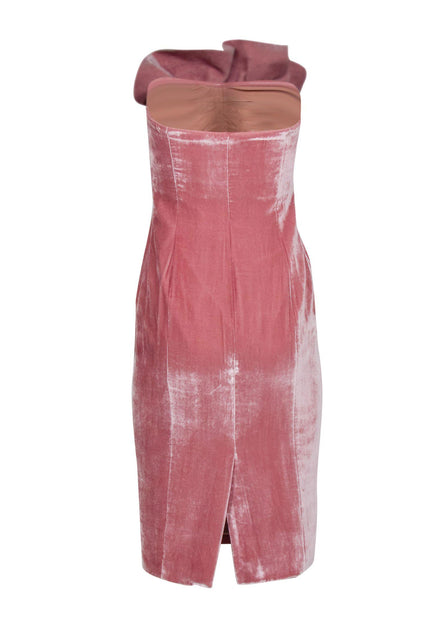 Cinq a outlet sept strapless dress