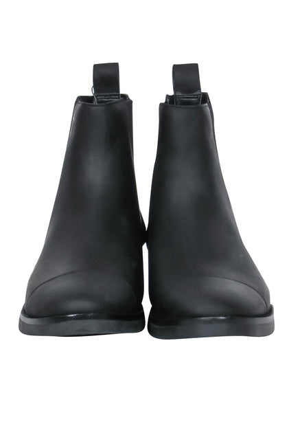 Cole haan black waterproof sales boots