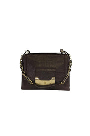 Current Boutique-Diane von Furstenberg - Burgundy Harper Day Bag