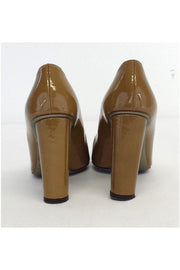 Current Boutique-Dolce & Gabbana - Camel Patent Leather Pumps Sz 9