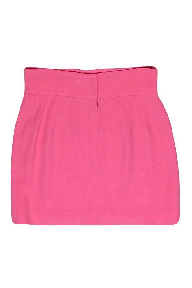 Current Boutique-Dolce & Gabbana - Hot Pink Straight Silhouette Skirt Sz 12