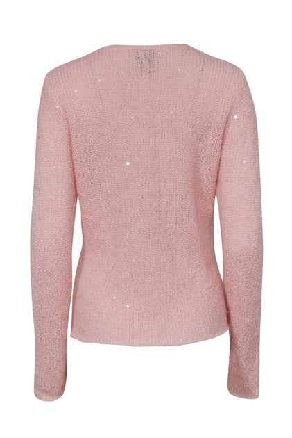 Eileen fisher pink clearance sweater