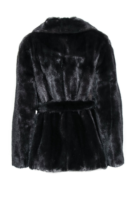 Emilio Gucci - Brown Mink Fur Coat – Current Boutique