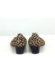 Current Boutique-Giuseppe Zanotti - Pony Hair Brown Animal Print Shoes Sz 9