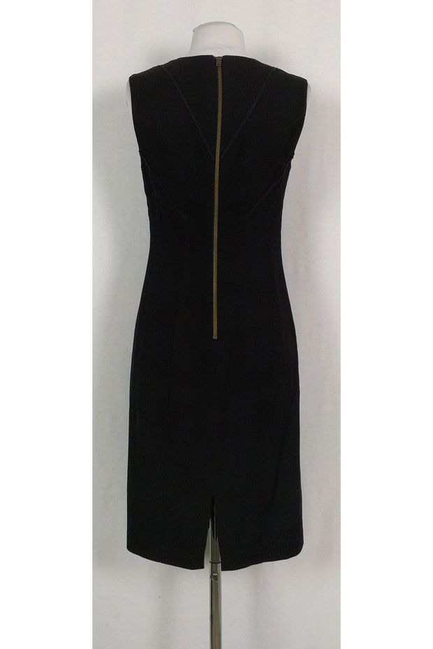 Current Boutique-Helmut Lang - Black Sleeveless Dress Sz 2