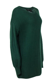 Current Boutique-House of Harlow 1960 x Revolve - Emerald Green Oversized Slouchy Sweater Dress Sz S