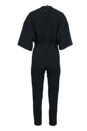 Current Boutique-IRO - Black Jumpsuit w/ Waist Tie Sz 4