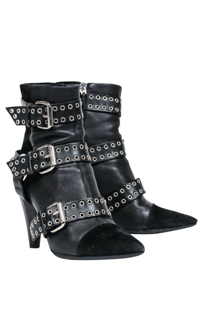 isabel marant studded boots