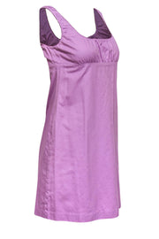 Current Boutique-J.Crew - Light Purple Babydoll Cotton Dress Sz 6