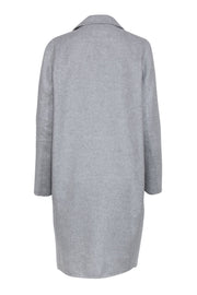 Current Boutique-Jan Mayen - Grey Single Button Coat Sz M