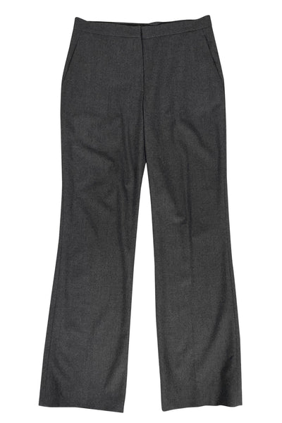 Current Boutique-Jil Sander - Grey Wool Blend Trousers Sz 6