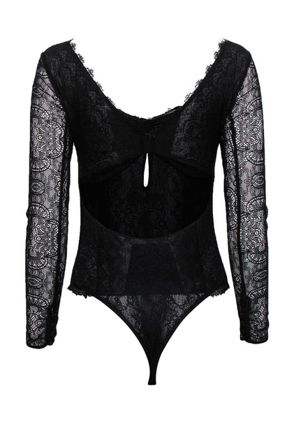 Black Bodysuit Lace