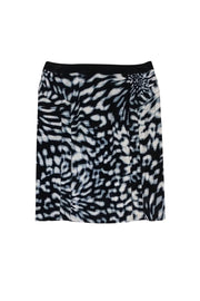 Current Boutique-Just Cavalli - Animal Print Miniskirt Sz M