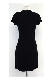 Current Boutique-Just Cavalli - Black Short Sleeves Dress Sz 4