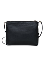Current Boutique-Kate Spade - Black Pebbled Leather Crossbody Bag